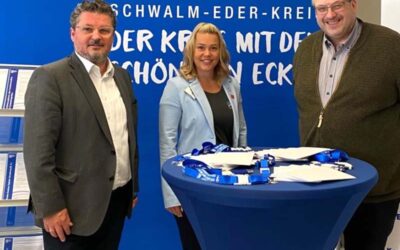 FREIE WÄHLER besuchen die JOBFIT-Bildungsmesse in Schwalmstadt