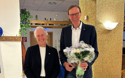 Heinrich Vesper führt Europa-Union Schwalm-Eder in die Zukunft