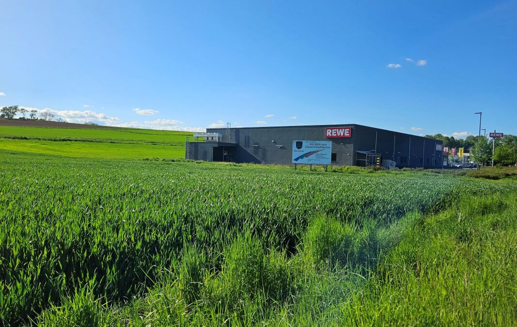 Neuentaler Gewerbegebiet nimmt Form an