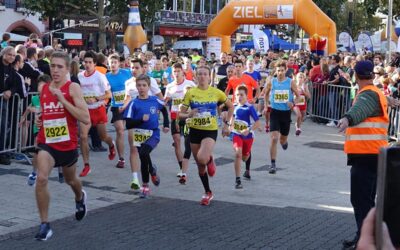 Ein Vierteljahrhundert Laufbegeisterung