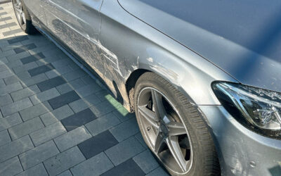 KS: 10.000 Euro Schaden an Mercedes; Einbrecher stehlen Whiskey