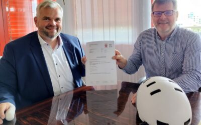 Baunatal investiert weiter in den Radverkehr