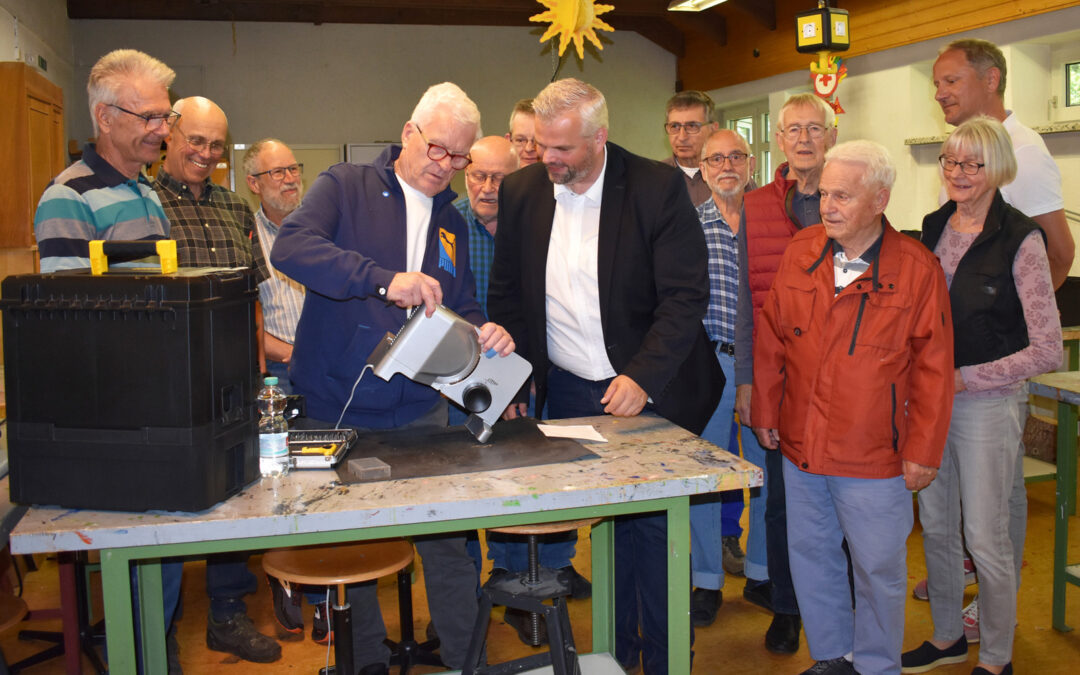 Repair Café Baunatal feiert zehnjähriges Jubiläum