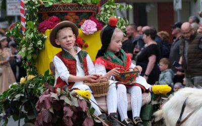 Der Salatkirmes-Festumzug: Tradition und Spaß