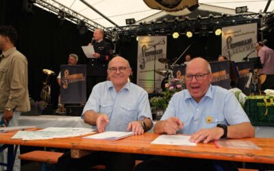 Letzte Übung als Einsatzleiter für Frank Model