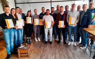 Elektro-Innung Schwalm-Eder: Neue Gesellen feierlich freigesprochen