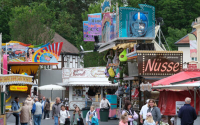 Salatkirmes: Diebstähle; Hitlergruß; Reizgas freigesetzt
