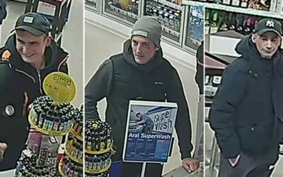 SEK: Schwerer Unfall; Brand; Fahndung