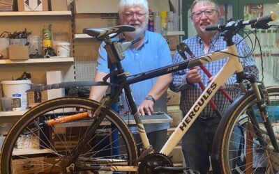 Fahrradwerkstatt des ADFC Schwalmstadt startet in die Saison