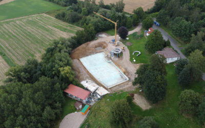 Tag der offenen Baustelle im Freibad Erleborn