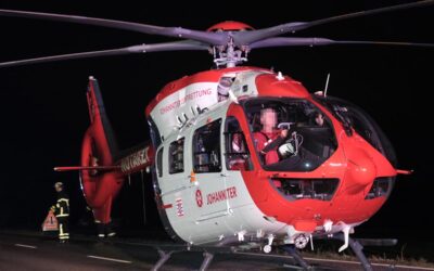 Schwer verletzt: Jugendlicher fuhr ohne Helm 125er-Leichtkraftrad