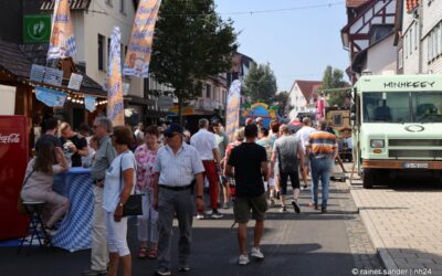 „Ziegenhain vom Feinsten“ lockt mit Markt, Musik und Aktionen