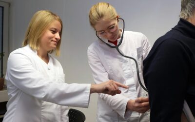 Erste „PJlerin“ lernt Arbeit des Gesundheitsamtes kennen