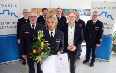 Verabschiedung nach 25 Jahren: Conny Fackert hinterlässt Spuren im Brandschutz