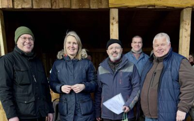 Bundestagskandidatin Anna-Maria Bischof zu Gast