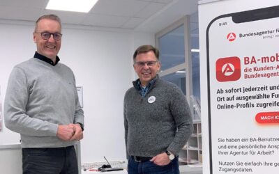 Volker Breustedt im Führungsteam der Agentur für Arbeit Korbach