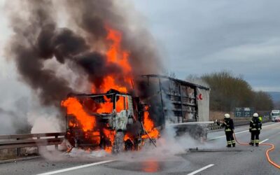 KS: Ex-Partner gebissen; Brand; Festnahmen