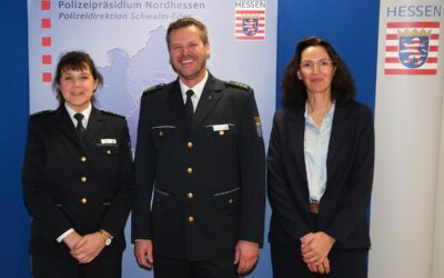 Beate Theis übernimmt Leitung der Polizeidirektion Schwalm-Eder