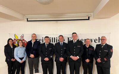 Neuer Vorstand bei der Feuerwehr Willingshausen