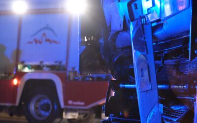 Promillefahrt: Fahrer verursacht schwerwiegenden Unfall