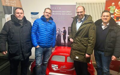 Bundestagskandidat Jan-Wilhelm Pohlmann zu Besuch