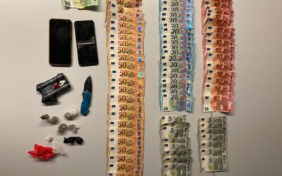 KS: Diebe festgenommen; Sechs mutmaßlich berauschte Fahrer gestoppt