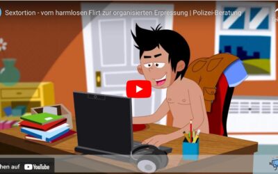 37-Jähriger zahlt nicht bei „Sextortion“-Erpressung – Polizei warnt vor Masche