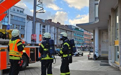 KS: Kontrollen im Milieu; Brand; Einbrecher