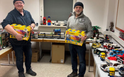 Bunte Traumwelten aus Klemmbausteinen – Ausstellung im Werkraum