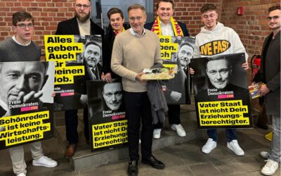 JuLis Kurhessen setzen Zeichen gegen Angriffe auf Politiker