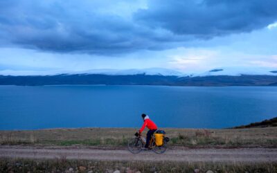 Mit dem Fahrrad zur Klimakonferenz: Filmvortrag in Treysa