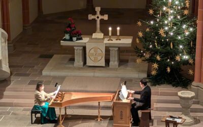 Silvesterkonzert in Homberg: Orgelmusik zu vier Händen