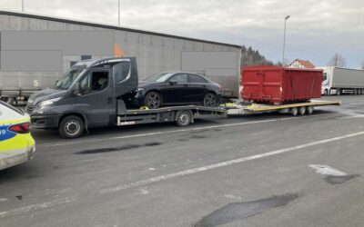 Osthessen: Drogenfunde und deren Folgen; Lkw gestoppt
