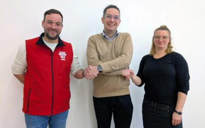 NVV spendet an Kleine Helden und Haune-Rock