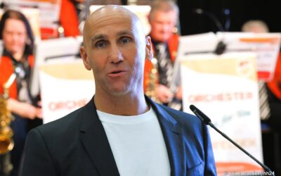 Bundesliga-Coach André Schubert bei Lohfeldener Neujahrsempfang