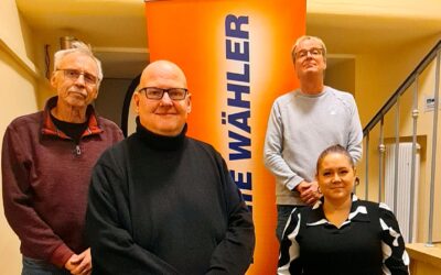 Freie Wähler gründen Ortsverband in Guxhagen