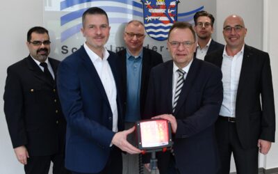 Brandschutzerziehung: Gerätewagen erhält neues LED-Beleuchtungssystem