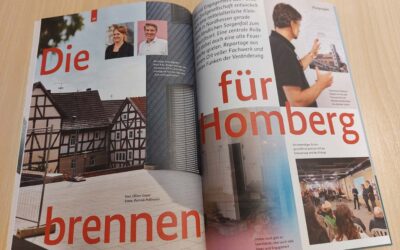 Quartiersentwicklung in Homberg: Stadtplaner im Austausch mit Fachmagazin