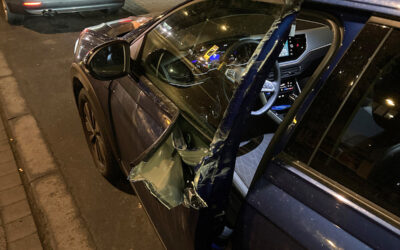 KS: Unfall; Brand; Unfallflucht