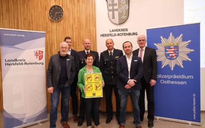 Waffenverbotszone in Bad Hersfeld ab 1. Februar
