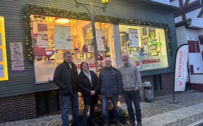 Ehrenamtliche sichern Zukunft des Werkraumes in der Treysaer Altstadt