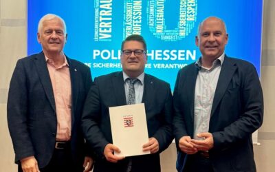 Marco Bärtl wird neuer Polizeipräsident in Nordhessen