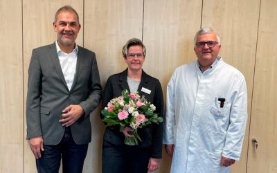 Neue Pflegedirektorin am Kreiskrankenhaus Alsfeld