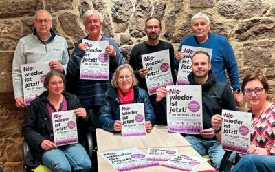 Kundgebung in Alsfeld: Bündnis ruft zur Stärkung der Demokratie auf