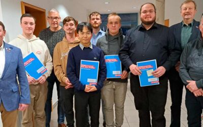 Metallbauer im Schwalm-Eder-Kreis feiern Freisprechung