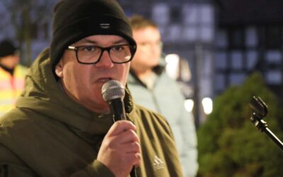 Neukirchen: Marian Knauff kündigt erneute Kandidatur als Bürgermeister an