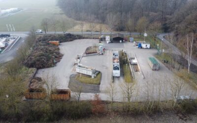 Grünsammelstelle in Schwalmstadt öffnet früher