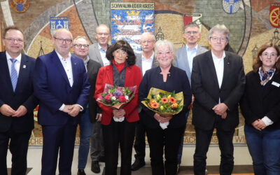 Auszeichnung für vier engagierte Bürger