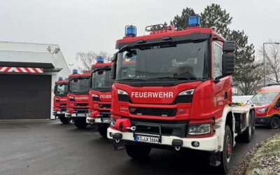 Landkreis Kassel verstärkt Gefahrenabwehr mit neuen Wechsellader-Lkw