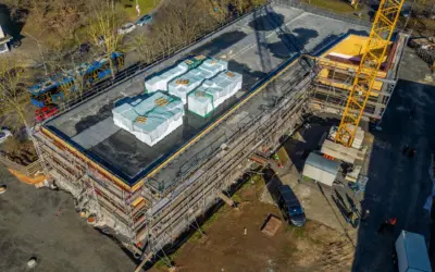 Richtfest für Bildungscampus Waldau gefeiert